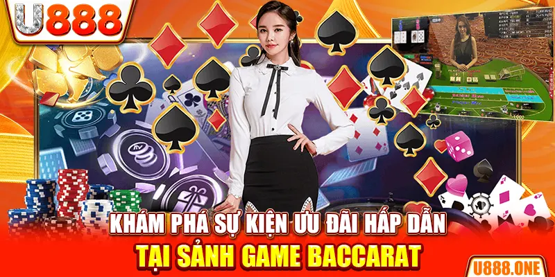 Khám phá sự kiện ưu đãi hấp dẫn tại sảnh game Baccarat